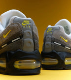 Nike Air Max 95 SP x UNDEFEATED Grey Yellow Sneakers IB4523-002