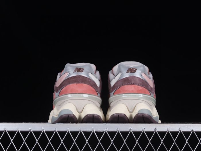 New Balance 9060 U9060TRU Sneakers, Rose and Burgundy
