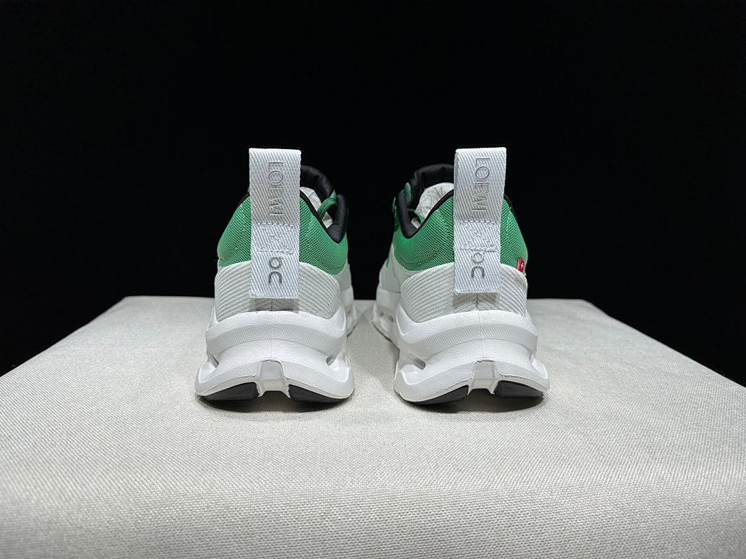 On Cloudtilt 2.0 Green Running-Inspired Sneakers