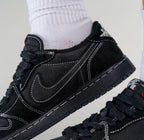 Jordan 1 Low OG Travis Scott Black Sneakers DM7866-001