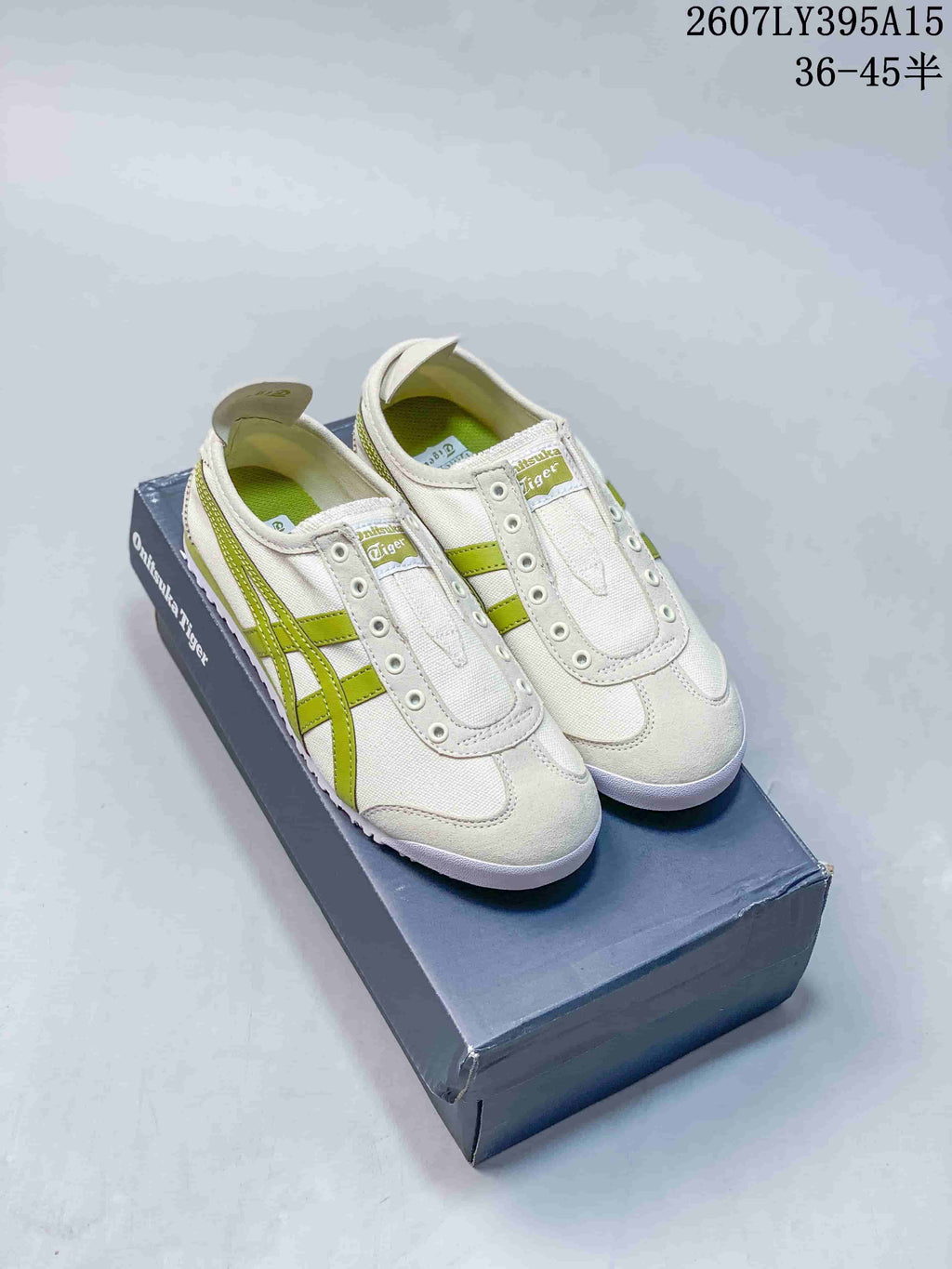 Onitsuka Tiger Mexico 66 Deluxe White Green Sneakers