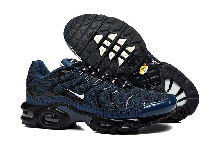 Nike Air Max Plus Sneakers, Navy and Black, DC0609-400