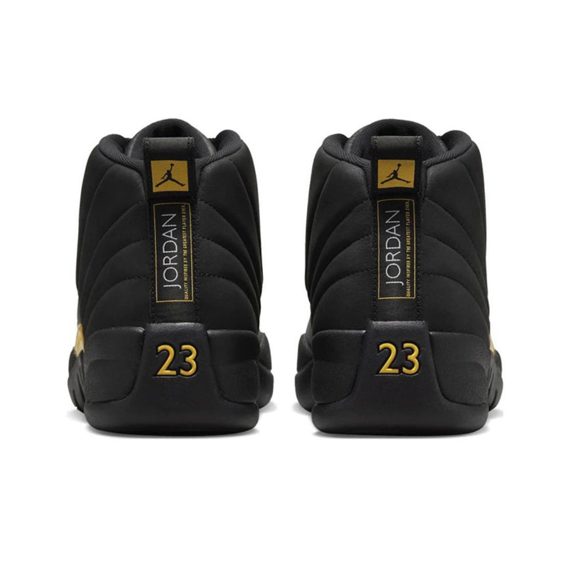 Air Jordan 12 Retro Black Taxi Sneakers CT8013-071