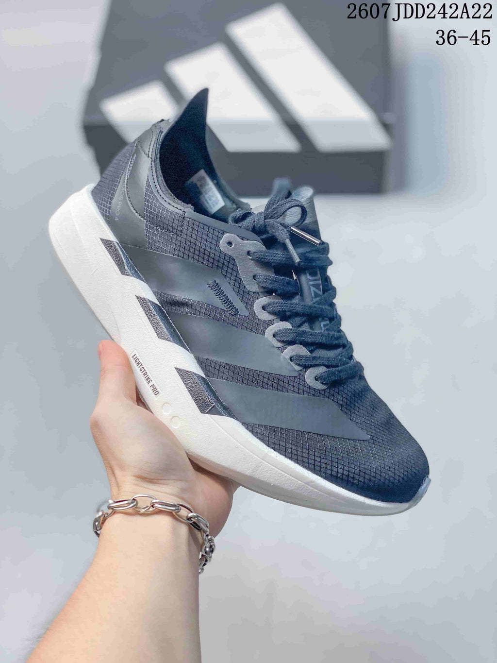 Y-3 Adios Pro 4 Low-Top Sneakers