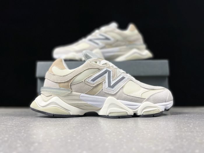 New Balance U9060TAT Sneakers in Cream and Beige