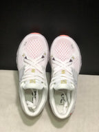 On Cloud X 4 Sneakers White Yellow Pink