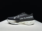 On Cloudboom Max Running Shoes, Black/White