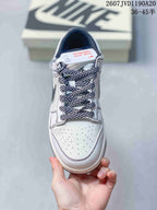 Nike SB Dunk Low Off-White Black Low-Top Sneakers
