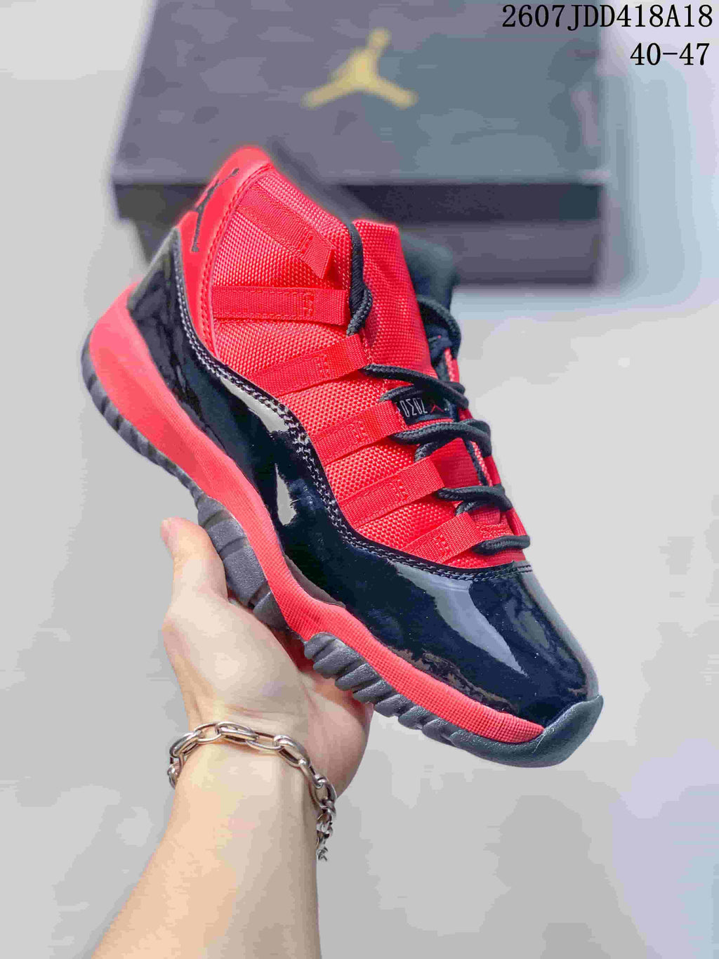 Jordan Air Jordan 11 Retro High-Top Sneakers
