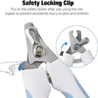 Effortless Nail Clippers for Dogs and Cats