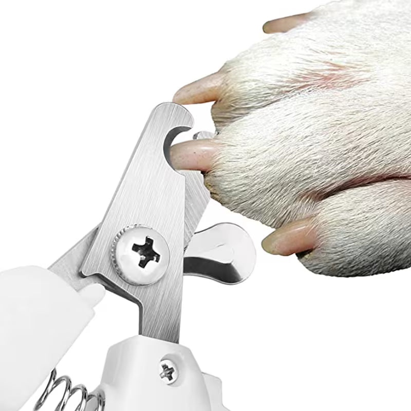 Easy Pet Grooming: Effortless Nail Clippers for Dogs & Cats