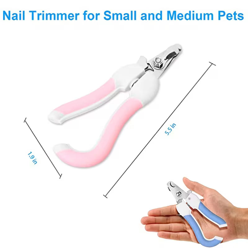 Easy Pet Grooming: Effortless Nail Clippers for Dogs & Cats