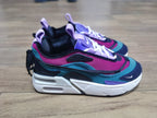 Nike Air Max Furyosa Sneakers in Purple, Teal and Black