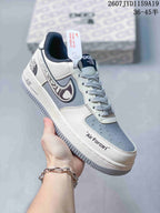 Nike Air Force 1 '07 Low White Gray Sneakers 2607JYD1159A19
