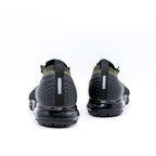 Nike Air VaporMax Flyknit Sneakers, Olive Black, 942842-0089