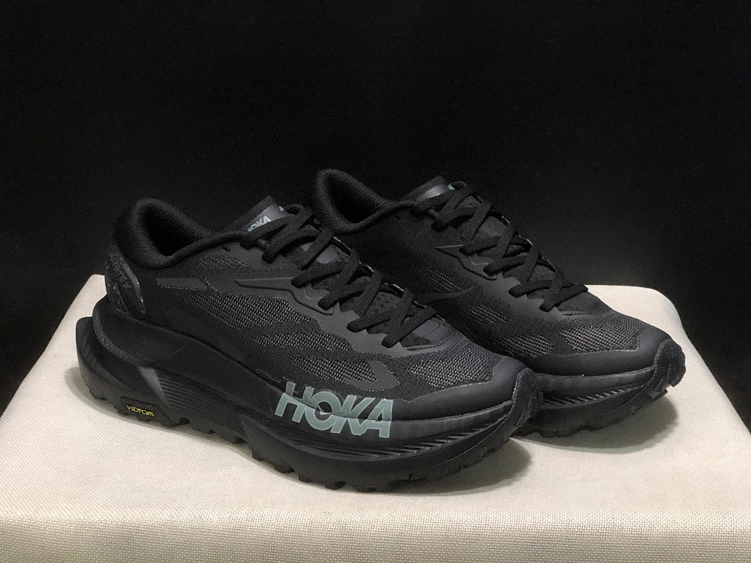 HOKA Mafate X Black Trail Running Shoes