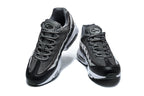Nike Air Max 95 TT Black and Metallic Silver Sneakers