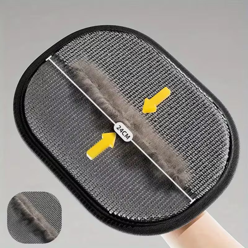 Pet Static Removal Grooming Glove
