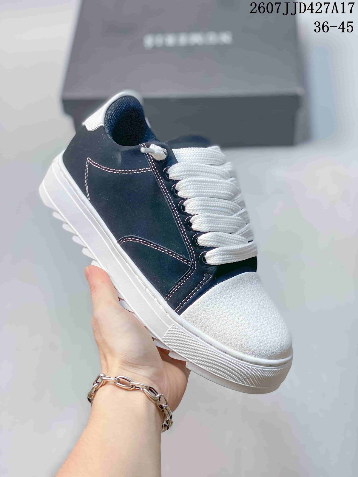 NUMERIS Denim Casual Sneakers Navy and White 07JJD427A1