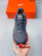 Nike Air Pegasus Premium Black Red Sneakers 711690RRY