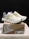 On Cloud 6 Coast Sneakers in Beige