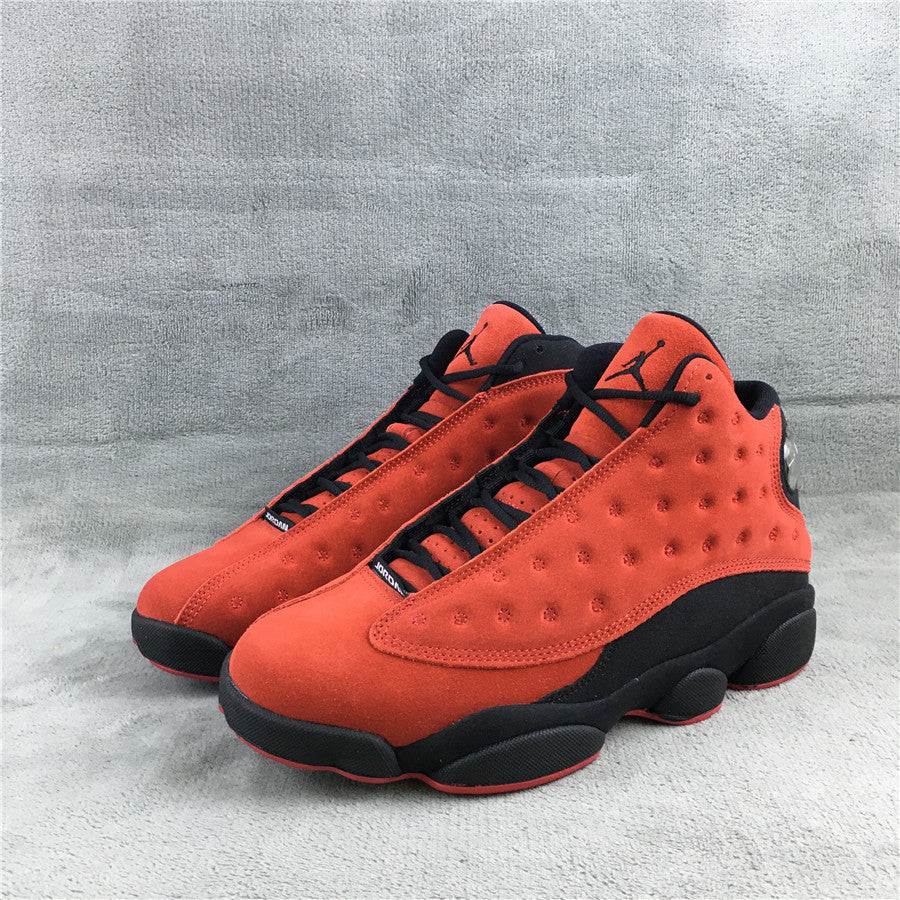 Air Jordan 13 Retro Reverse Bred Gym Red Sneakers DJ5982-602