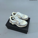 CHANEL 23C Low-Top Sneakers with Mesh Panels