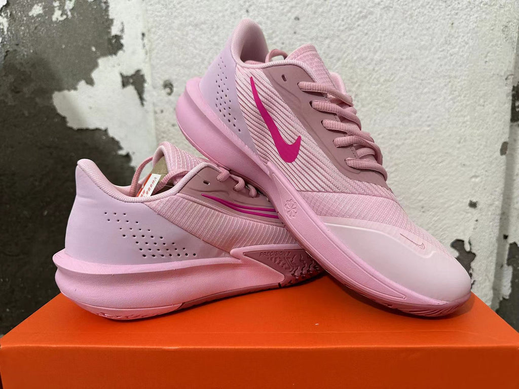 Nike Precision 7 Pink Basketball Shoes