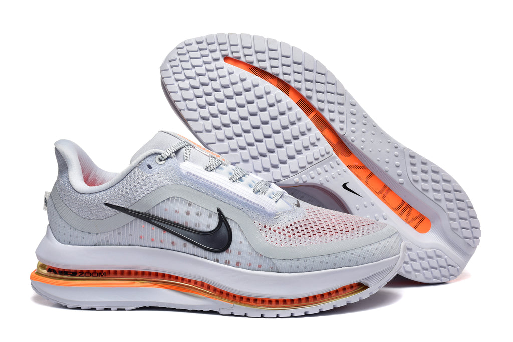Nike Pegasus Premium Grey Red Running Shoes HQ2592-002