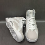 Jordan Air Jordan 7 White High-Top Sneakers