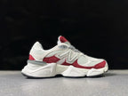 New Balance U9060JBE Sneakers in Cream and Red