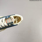 MMY Wayne Low-Top Sneakers in Blue Denim