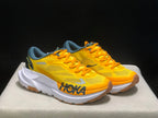HOKA Mafate X Trail Running Shoes in Yellow