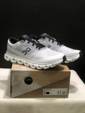 On Cloud 6 Push Sneakers White Grey Black