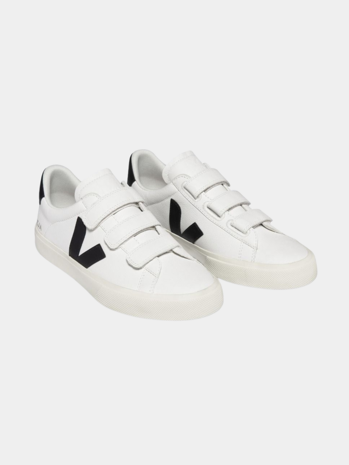 RECIFE LEATHER WHITE BLACK