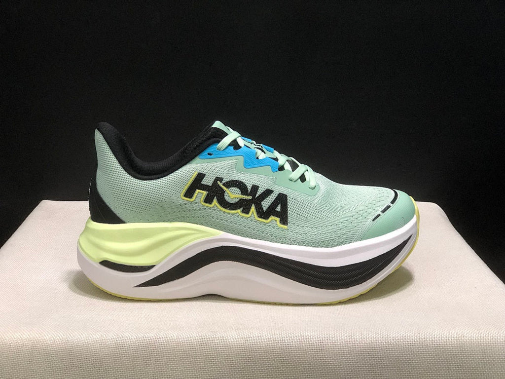 HOKA Skyward X Running Shoes in Mint Green