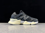 New Balance 9060 HSD Sneakers in Black and Cream
