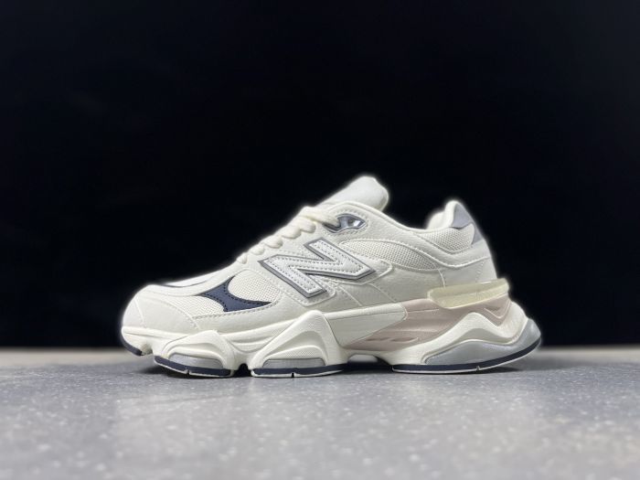 New Balance U9060SYD Sneakers in Cream and Navy