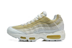 Nike Air Max 95 TT Sneakers, White and Gold