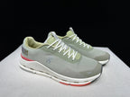 On Cloudnova Form 2 Sneakers in Green and Coral