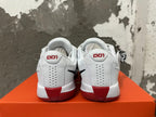 Nike Basketball Shoes White Black Red