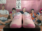 Nike Basketball Shoes Pink Breast Cancer Awareness Style
