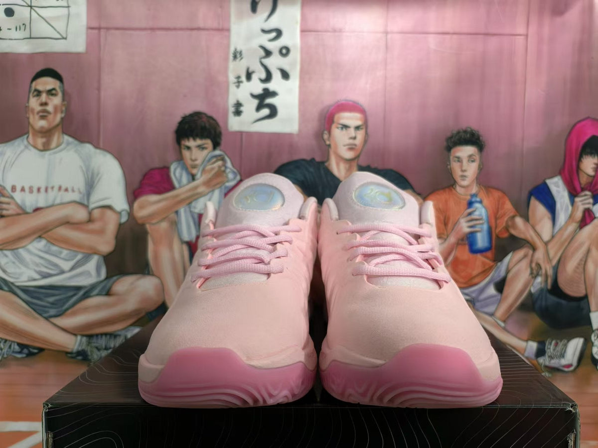 Nike Basketball Shoes Pink Breast Cancer Awareness Style