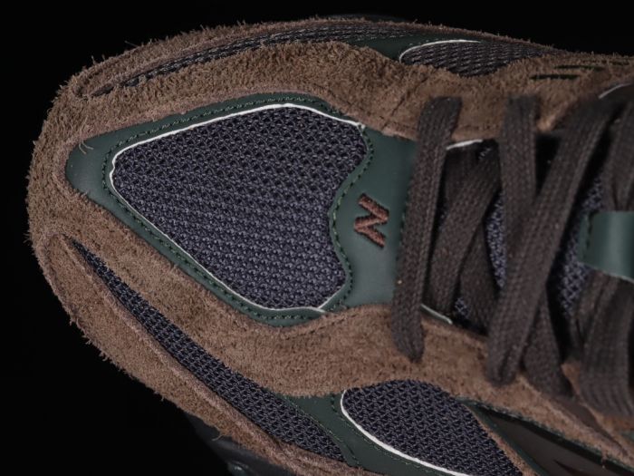 New Balance 9060 Brown Green Lifestyle Sneakers U9060OUT