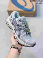 ASICS Gel-Kahana 8 FL Urban Outdoor Sneakers Gray White