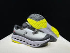 On Cloudsurfer Trail 2 WP Trail Running Shoes Black Grey