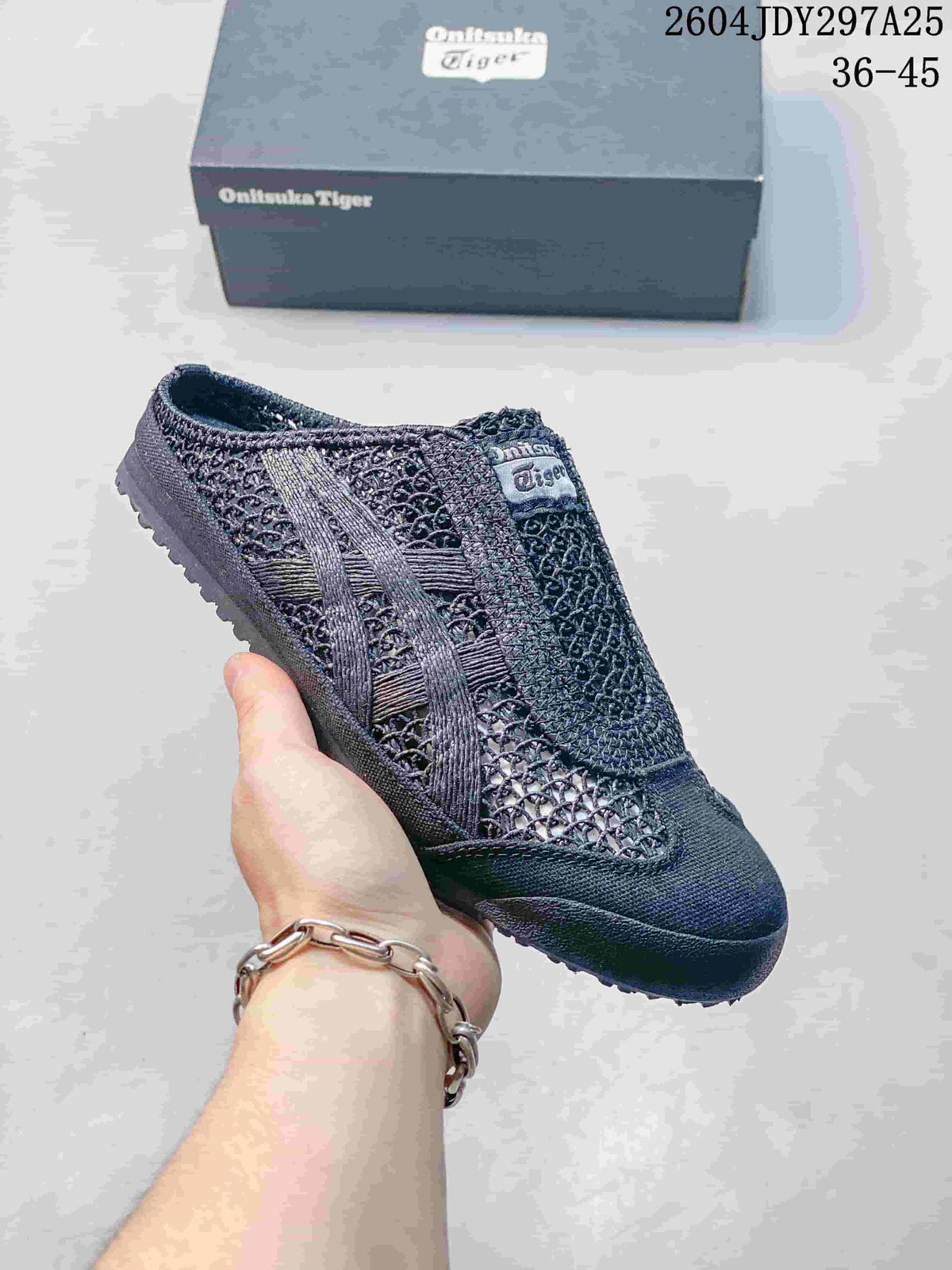 Onitsuka Tiger Mexico 66 Sabot Slip-On Sneakers