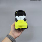 Kailas FUGA EX330 Trail Running Shoes, White and Neon Yellow