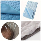 Breathable Washable Polyester Cooling Mat Bed for Pets