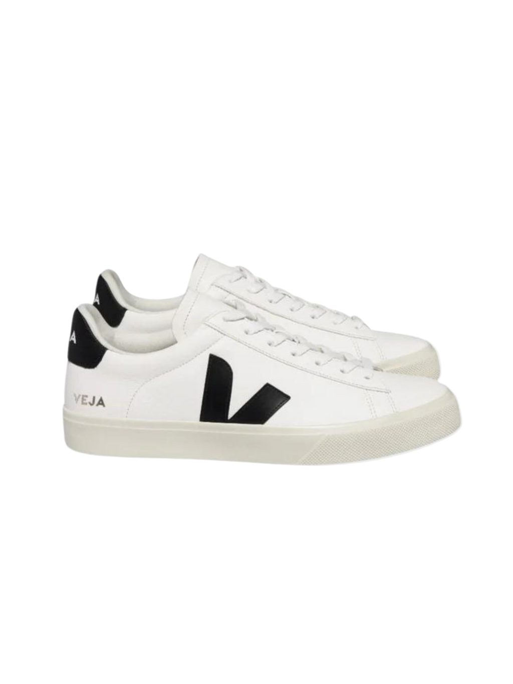 CAMPO LEATHER WHITE BLACK